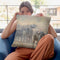 Buffalo Zambia Throw Pillow By David Stribbling