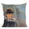 Charlie Throw Pillow By David Stribbling