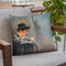 Charlie Throw Pillow By David Stribbling