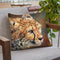 Cheetah I Throw Pillow By David Stribbling
