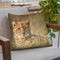 Cheetah Ii Throw Pillow By David Stribbling