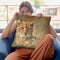 Cheetah Ii Throw Pillow By David Stribbling