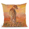 Cheetah Midday Sun Throw Pillow By David Stribbling