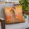 Cheetah Midday Sun Throw Pillow By David Stribbling