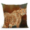 Cheetah Iii Throw Pillow By David Stribbling