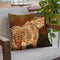 Cheetah Iii Throw Pillow By David Stribbling