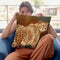 Cheetah Iii Throw Pillow By David Stribbling