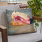 Conch Shell Throw Pillow By David Stribbling
