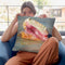 Conch Shell Throw Pillow By David Stribbling