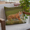 Cooling Off Throw Pillow By David Stribbling