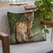 Cougar Cub Throw Pillow By David Stribbling