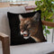 Cougar Throw Pillow By David Stribbling