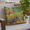 Elephant Trees Throw Pillow By David Stribbling