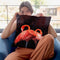 Flamingos Throw Pillow By David Stribbling