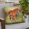 Foal Throw Pillow By David Stribbling