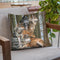 Four Wolves Throw Pillow By David Stribbling