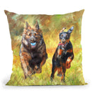 Full Of Life Throw Pillow By David Stribbling