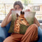 Giraffe Throw Pillow By David Stribbling