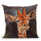 Giraffe I Throw Pillow By David Stribbling