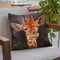 Giraffe I Throw Pillow By David Stribbling