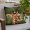 Giraffe Ii Throw Pillow By David Stribbling