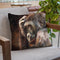 Gorilla Thinking Throw Pillow By David Stribbling