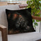 Gorilla I Throw Pillow By David Stribbling