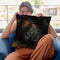 Gorilla I Throw Pillow By David Stribbling