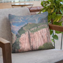 Grand Canyon Throw Pillow By David Stribbling