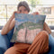 Grand Canyon Throw Pillow By David Stribbling