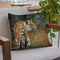 Indo Chinese Tiger Throw Pillow By David Stribbling