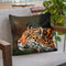 Jaguar Throw Pillow By David Stribbling