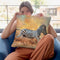 Kicking Up Dust Throw Pillow By David Stribbling