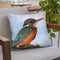 Kingfisher Throw Pillow By David Stribbling