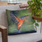 Kingfisher Iii Throw Pillow By David Stribbling