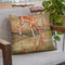Kudu Reflections Throw Pillow By David Stribbling