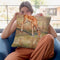 Kudu Reflections Throw Pillow By David Stribbling