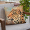 Leopard Study Iii Throw Pillow By David Stribbling