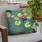 Lilies Throw Pillow By David Stribbling
