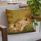Lion Brothers Ii Throw Pillow By David Stribbling