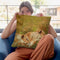 Lion Brothers Ii Throw Pillow By David Stribbling