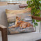Lion Cub Resting Throw Pillow By David Stribbling