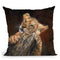 Lion Cub Tree Throw Pillow By David Stribbling