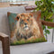 Lion Iv Throw Pillow By David Stribbling