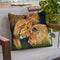 Lion Love Throw Pillow By David Stribbling