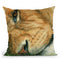 Lion Sleeps Throw Pillow By David Stribbling
