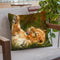 Lionb Cub Throw Pillow By David Stribbling