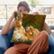 Lionb Cub Throw Pillow By David Stribbling