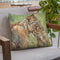 Lioness And Cub I Throw Pillow By David Stribbling