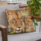 Lioness And Cub Throw Pillow By David Stribbling